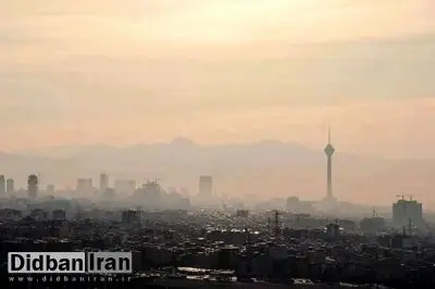 تشدید آلودگی هوای تهران طی ۵ روز آینده