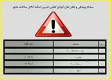 ایجاد کنندگان سامانه پیامکی و تلفن گویای تقلبی محصولات سلامت محور تحت پیگرد هستند
