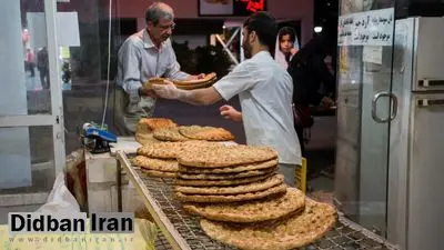 نرخ مصوب انواع نان تعیین شد
