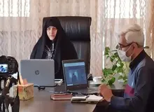 خبرگزاری دولتی ایرنا همسر ابراهیم رئیسی را «اندیشمند نمونه جهان اسلام» معرفی کرد