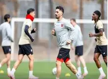  سورپرایز ویژه اوسمار برای جدال سیرجان+تصاویر