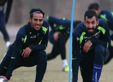 غیبت رحمتی و رحمانی در تمرین امروز استقلال!