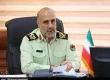 توضیح رئیس پلیس تهران درباره پیامک‌های امنیت اخلاقی/ به پوشش افراد در محیط‌های خصوصی کاری نداریم