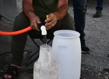 چشمه کوهرنگ دوباره از مدار تامین آب شرب خارج شد/ قطعی آب در شهرکرد ادامه دارد