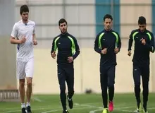 استارت استقلال برای التعاون در زمین الاهلی
