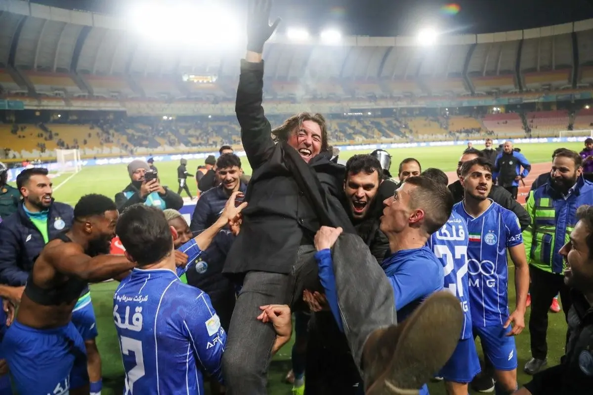  ساپینتو بعد از برتری بر سپاهان: بهتر از این نمی‌شد+عکس .