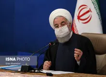 حسن روحانی: از تمام قوا، نیروهای مسلح خواهش می کنم که بگذارید در این شش ماه ما کار کنیم/ می ترسم بعضی ها بخاطر حمایت از دولت تحت فشار قرار بگیرند