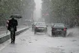 هشدار هواشناسی نسبت به بارش و سرما در تهران