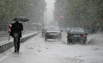 آغاز فعالیت موج‌ جدید بارش‌ها از امروز؛ ورود سامانه جدید از روز شنبه