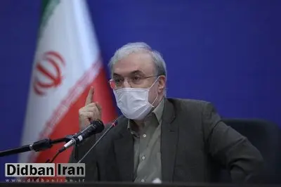 وزیر بهداشت: پنج به یک از آمریکاییها جلو هستیم/ با دست بسته خوب شنا کردیم