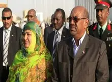 همسر البشیر هم به زندان رفت
