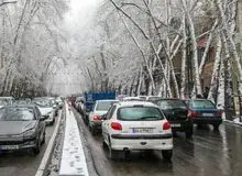 کاهش محسوس دما و بارش برف و باران در تهران