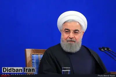 روحانی در دیدار رئیس‌جمهور پاکستان: ایران می‌تواند منبع مطمئنی برای تامین انرژی پاکستان باشد