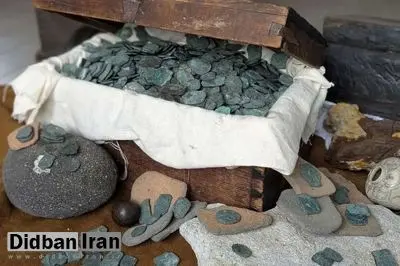 کشف گنج یک میلیون دلاری ۳۰۰ ساله/ عکس
