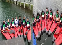 رقابت های قهرمانی آسیا/صعود تیم های ملی کانوپلو ایران به فینال