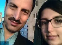 انتقاد پدر یک زندانی از وضعیت دخترش
