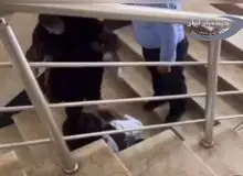 ضرب و شتم دانشجوی دانشگاه علامه طباطبایی توسط حراست دانشگاه+ فیلم