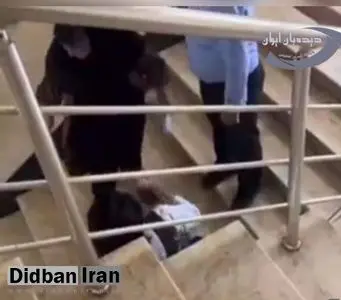 ضرب و شتم دانشجوی دانشگاه علامه طباطبایی توسط حراست دانشگاه+ فیلم