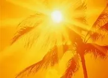 گرمای ۵۰ درجه در اهواز و آسمان آفتابی در تهران/گردوخاک در برخی شهرها