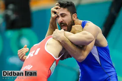 همگروهی ایران با روسیه در جام جهانی کشتی فرنگی