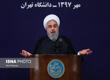 روحانی: مردم نگران 13 آبان نباشند، همه‌اش تبلیغات است