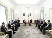 پزشکیان: اجرای توافق جامع میان ایران و چین را با جدیت پیگیری می‌کنیم