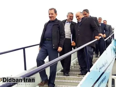 جهانگیری وارد کرمانشاه شد