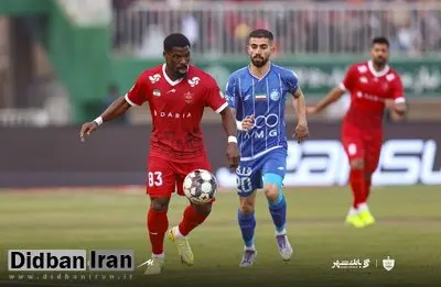 شکایت پرسپولیس از استقلالی حاشیه ساز دربی