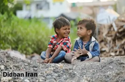 پژوهش جدید: کودکان فقیر احتمالاً سریعتر پیر میشوند