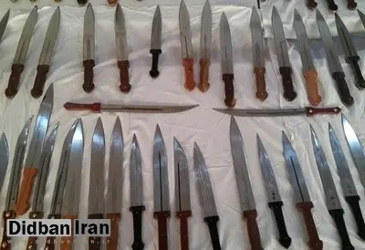 حمل سلاح سرد جرم محسوب می شود