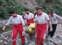 غرق شدگی و مصدومیت اعضای یک خانواده در رودخانه چالوس
