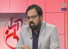 حمایت مقصودی مجری شبکه افق از رائفی پور بعد از جنجال موسسه مصاف /دنبال زیر بغل مار می گردید؟!