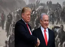 نتیجه یک نظرسنجی: ۵۴ درصد مردم آمریکا از نحوه برخورد ترامپ با درگیری بین اسرائیل و حماس حمایت می‌کنند