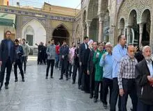 رئیس قوه قضائیه رأی خود را به صندوق انداخت