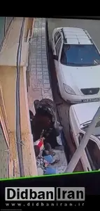 خفت و زورگیری موبایل کودکان در خیابان طبرسی مشهد+فیلم 