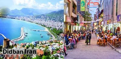 سفر زمینی به وان ترکیه چقدر آب میخورد؟+جدول قیمت
