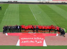 رونمایی از پیراهن 90 متری تراکتورسازی 