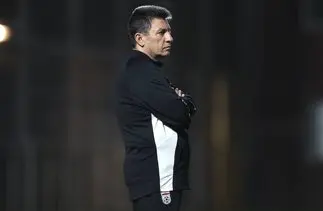 عکس | امیر قلعه‌نویی در کنار سرمربی قهرمان جام جهانی ۲۰۱۴