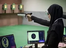 کرم‌زاده فینالیست شد/ جایگاه پنجم تیم نوجوانان در تفنگ بادی