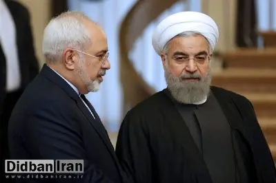 رفتار تکراری روحانی در قبال ظریف؛ از سفر اسد تا سقوط هواپیمای اوکراینی