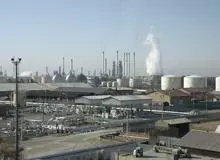 آتش سوزی در مخازن ۱۸ هزار تنی انبار نفت ری