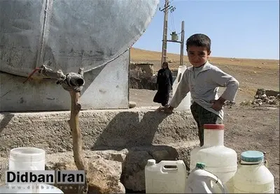کمبود آب شرب در خرمشهر/ فروش آب شیرین هم محدود شد/ در چند روز اخیر و همزمان با بحران آب افزایش یافته است