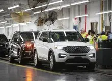 تمدید تعطیلی خودروسازان آمریکایی  به مدت یک ماه 