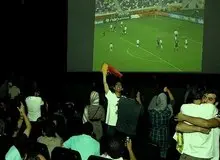 قیمت بلیت تماشای فوتبال در سینما؛ بیست هزارتومان