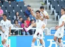 برتری یک نیمه‌ای ایران مقابل پرتغال