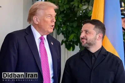 زلنسکی یک‌شنبه به دیدار ترامپ می‌رود