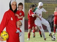 ممنوع الخروجی ٨ زن ملی پوش