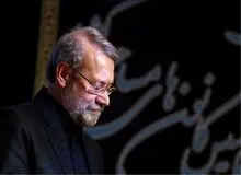 دیدار علی لاریجانی با خانواده شهدای مدافع حرم