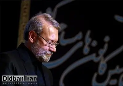 دیدار علی لاریجانی با خانواده شهدای مدافع حرم