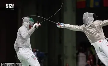 لغو حضور شمشیربازان ایران در جام جهانی